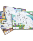 123 Dot-to-Dot Coloring Pad - Pets