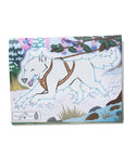 123 Dot-to-Dot Coloring Pad - Pets