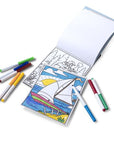 Magic Pattern - Adventure Coloring Pad | Bookazine 