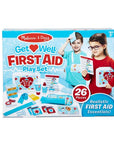 Get Well First Aid Kit Play Set