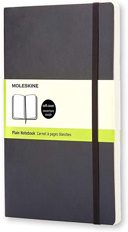 Black squared deals moleskin