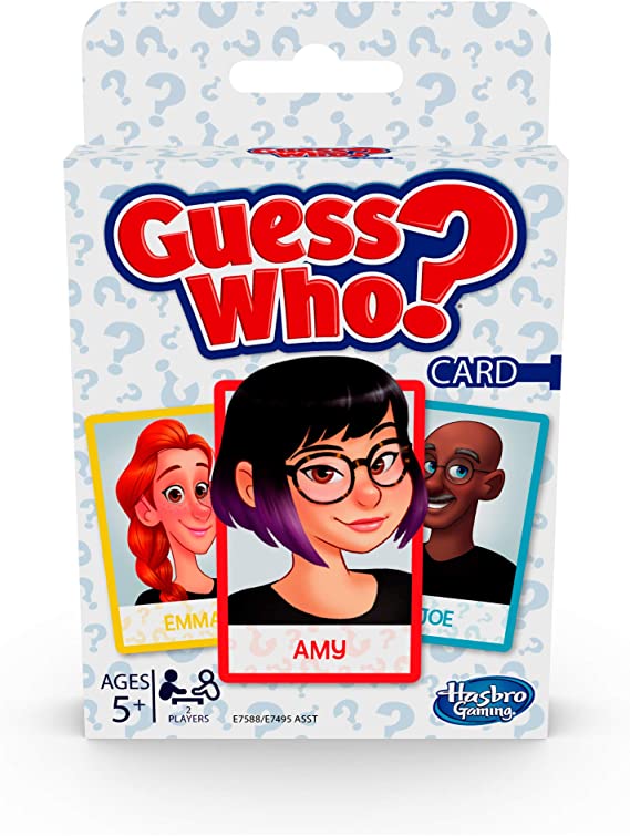 Hasbro Classic Card Game Guess Who
