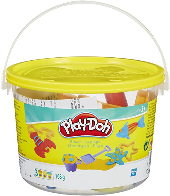 Hasbro Play-DOH Beach Creations Bucket