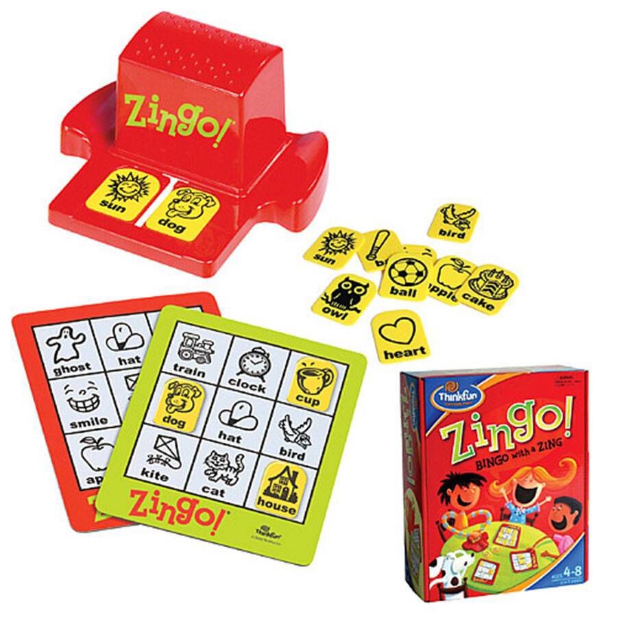 Zingo! Bingo With A Zing