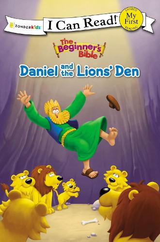 The Beginner's Bible Daniel and the Lions' Den: My First