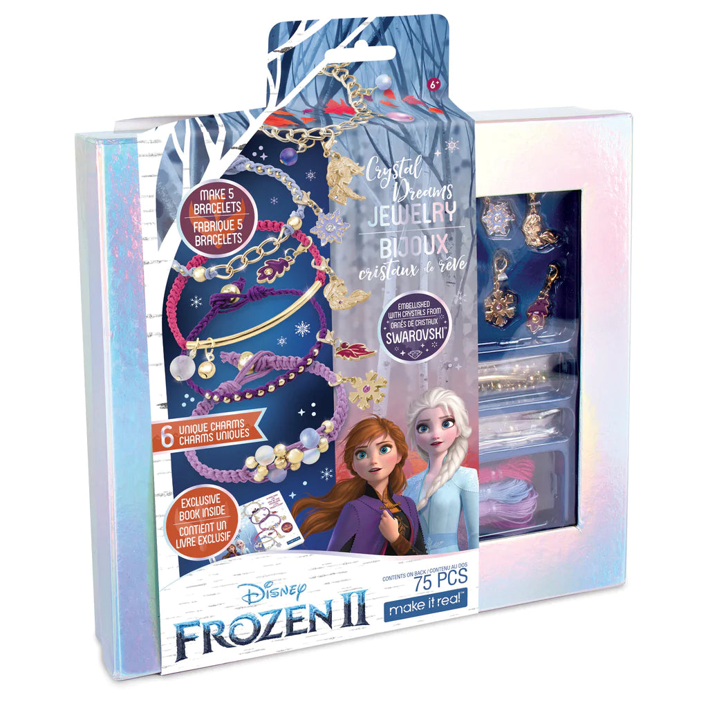 Disney Frozen 2 Crystal Dreams Jewelry - Bookazine HK