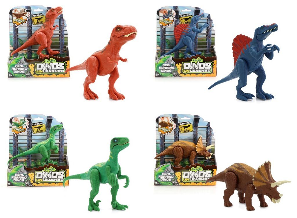 Assorted Real Roaring Dinos