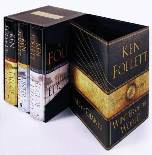 The Century Trilogy Hardcover Boxed Set: Fall of Giants; Winter of the World; Edge of Eternity