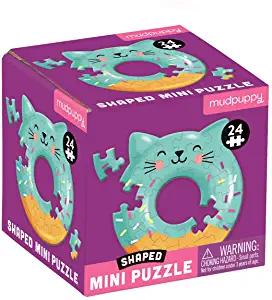 Cat Donut Shaped Mini Puzzle | Bookazine HK