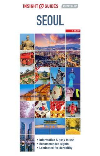 Insight Guides Flexi Map Seoul