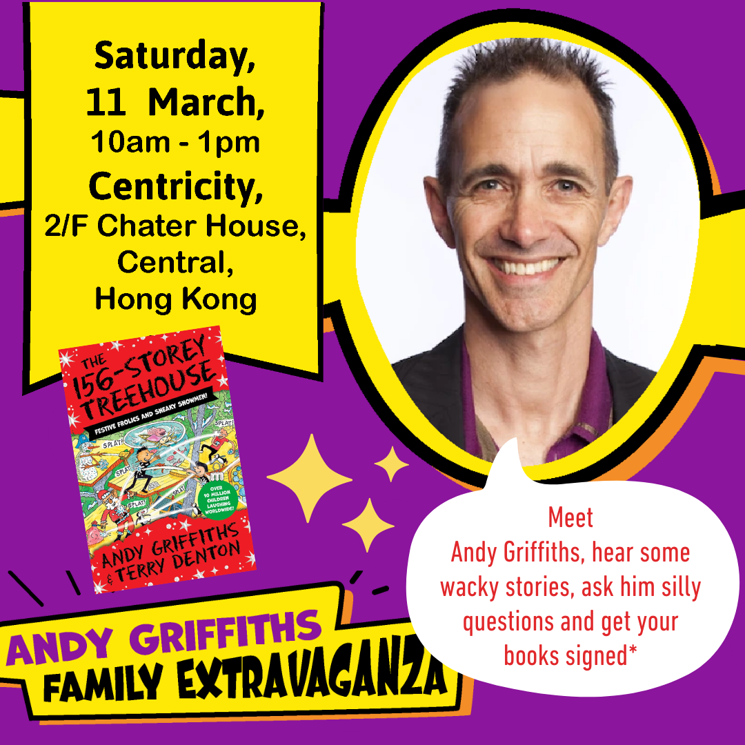 Live Event: Andy Griffiths Family Extravaganza
