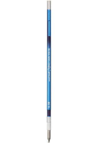 Uni style Fit Gel Ballpoint Pen Refill, Light Blue