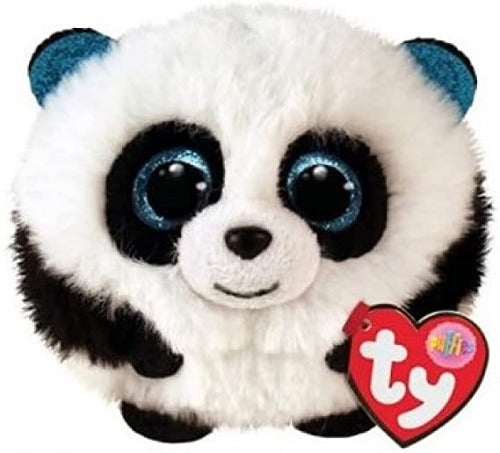 Bamboo - Black & White Panda Puffies - Bookazine