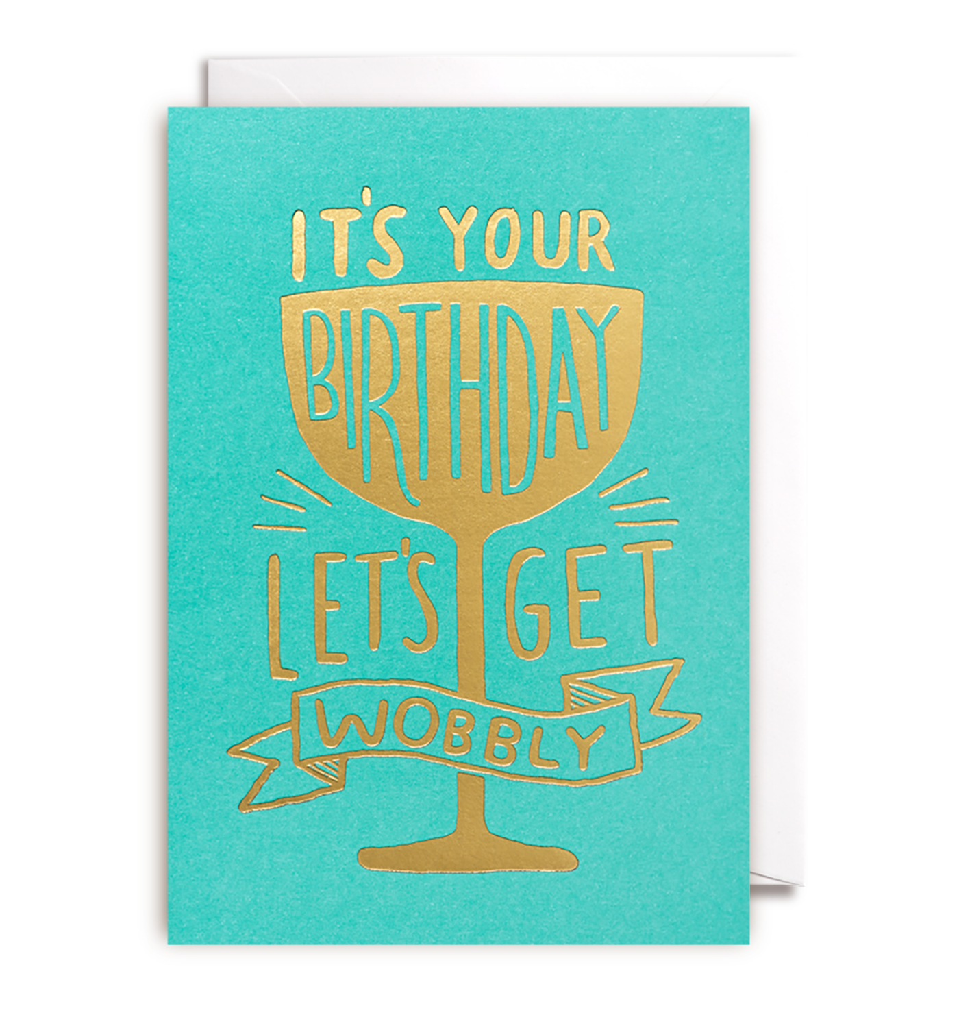 It&#39;s Your Birthday Let&#39;s Get Wobbly - Bookazine