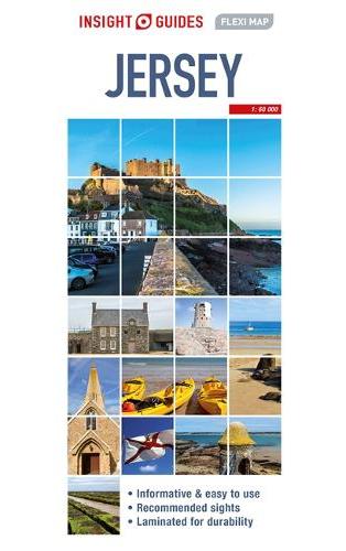 Insight Guides Flexi Map Jersey