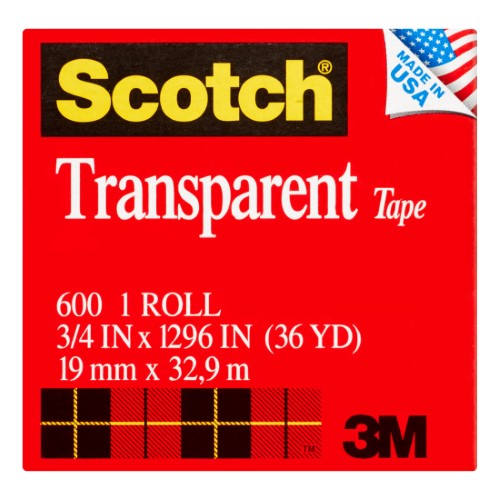 Scotch Transparent Tape | Bookazine HK