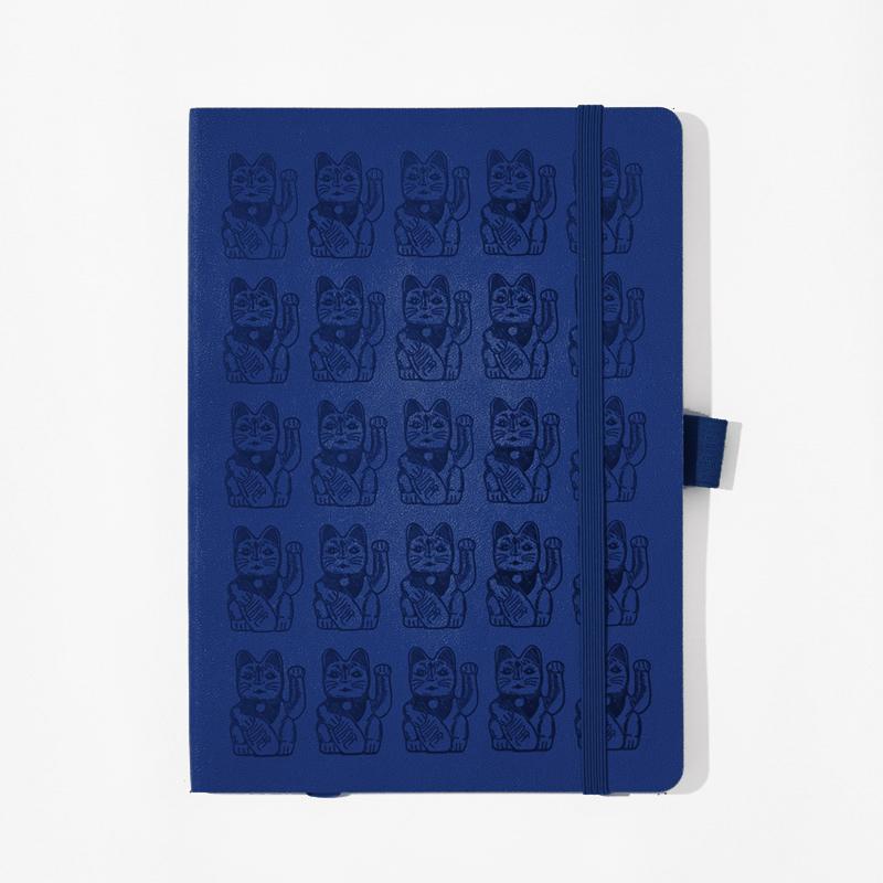 Blue Lucky Cat Notebook | Bookazine HK