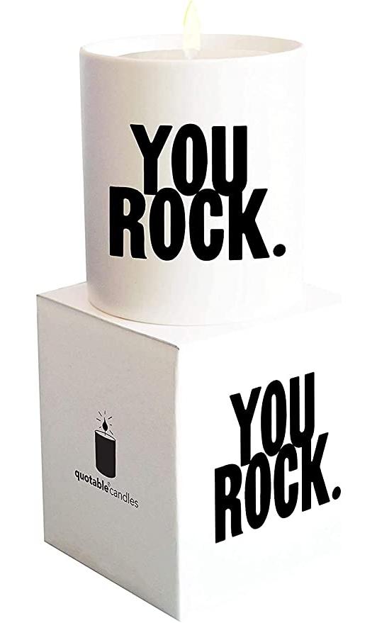 Quotable Cards Candle You Rock, 1 EA