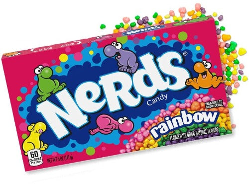 Wonka Rainbow Nerds Box 141g