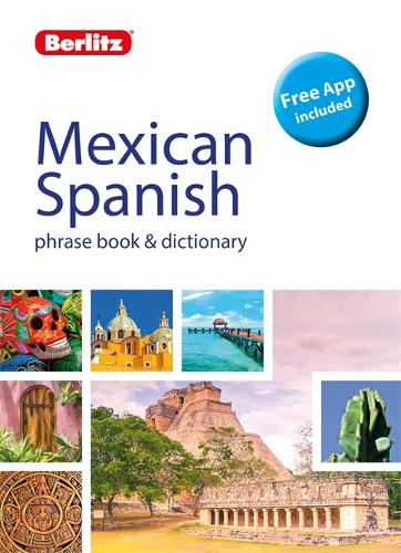 Berlitz Phrase Book Dictionary Mexican Spanish (Bilingual