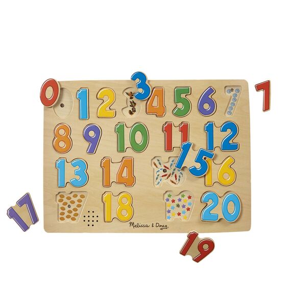 Numbers Sound Puzzle - Bookazine