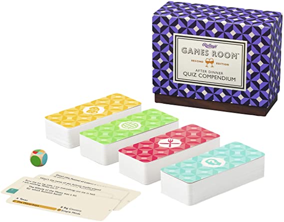 After Dinner Quiz Games Compendium | Bookazine HK