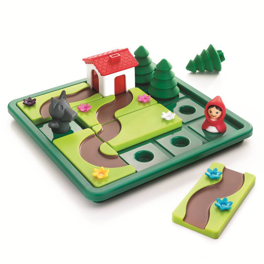 Little Red Riding Hood Puzzle