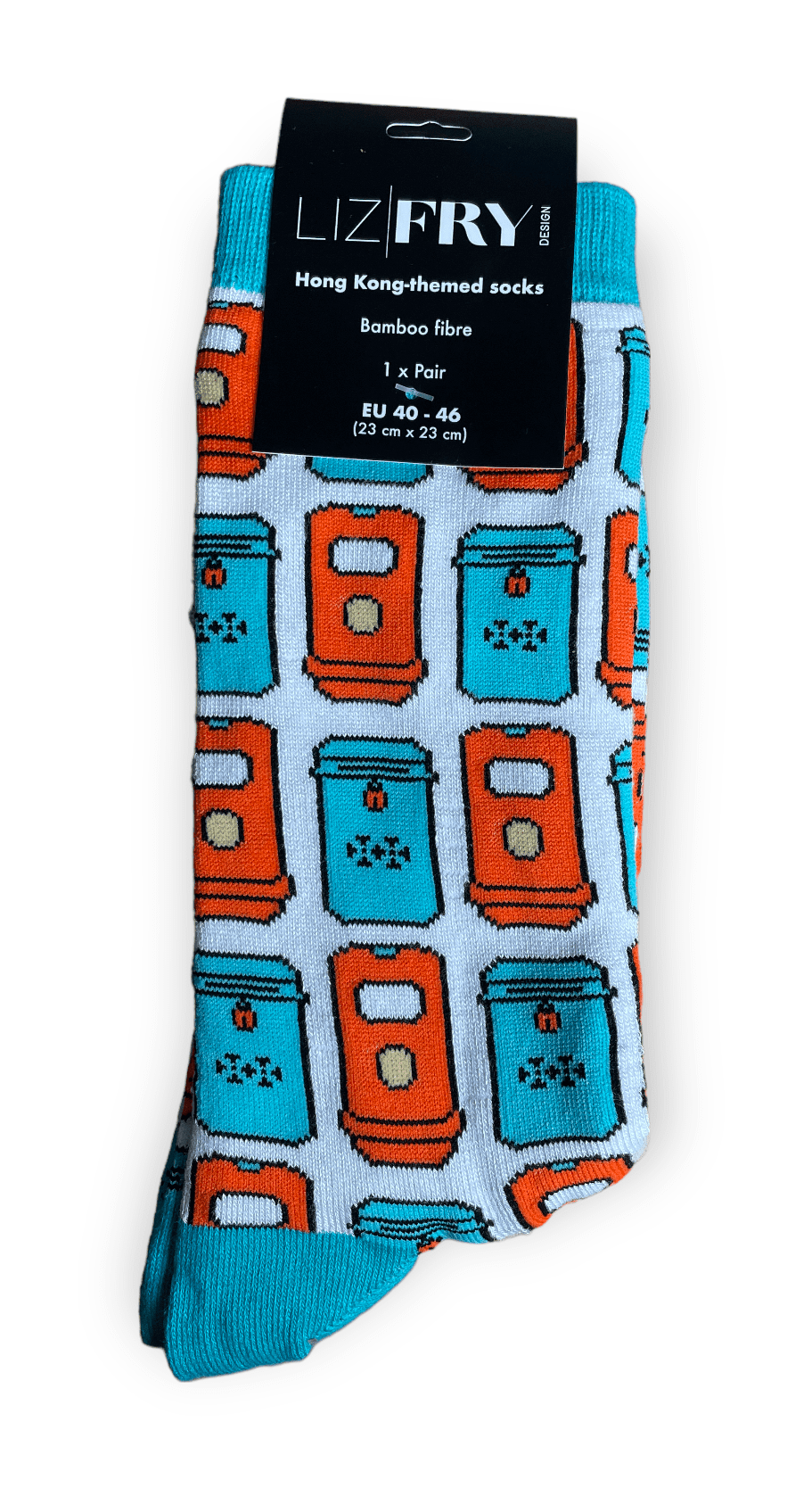 Tuen Mun Bin & Mailbox Bamboo Sock | Bookazine HK