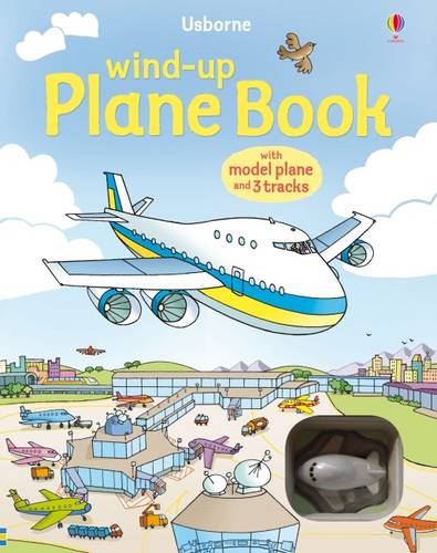Wind-Up Plane Book