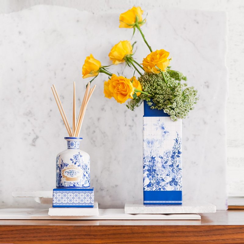 Portus Cale Gold & Blue Fragrance Diffuser 250ML | Bookazine HK