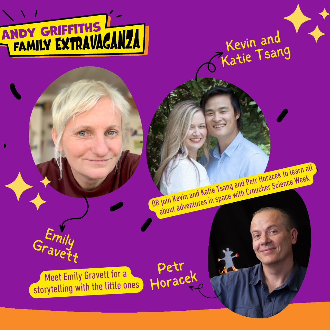 Live Event: Andy Griffiths Family Extravaganza