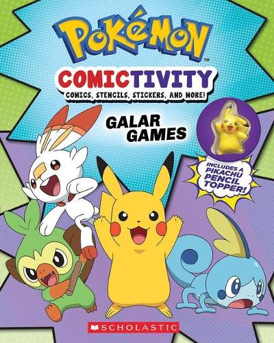 Pokemon: Comictivity Book