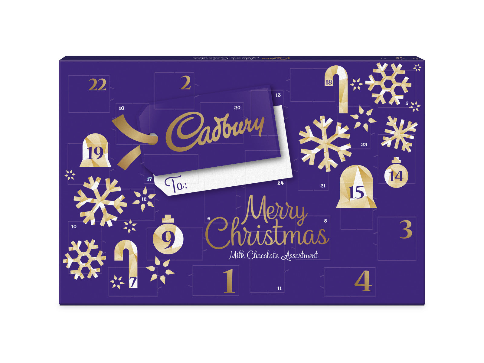 Cadbury Advent Calendar 200G Bookazine HK