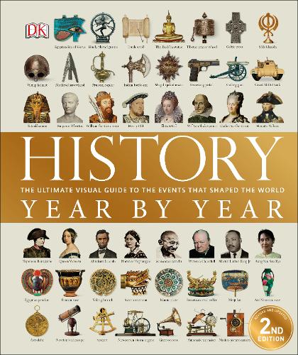 History Year by Year: The ultimate visual guide to the events that shaped the world
