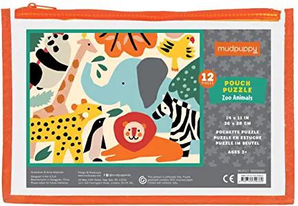 Zoo Animals Pouch Puzzle | Bookazine HK
