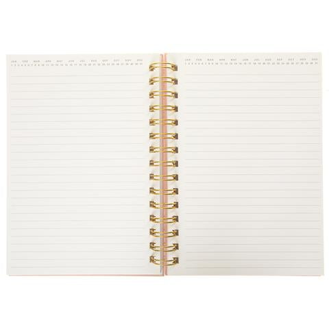 Master Plan Spiral Hardcover Journal | Bookazine HK