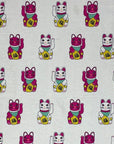 Tung Choi Street Lucky Cats Tea Towel | Bookazine HK