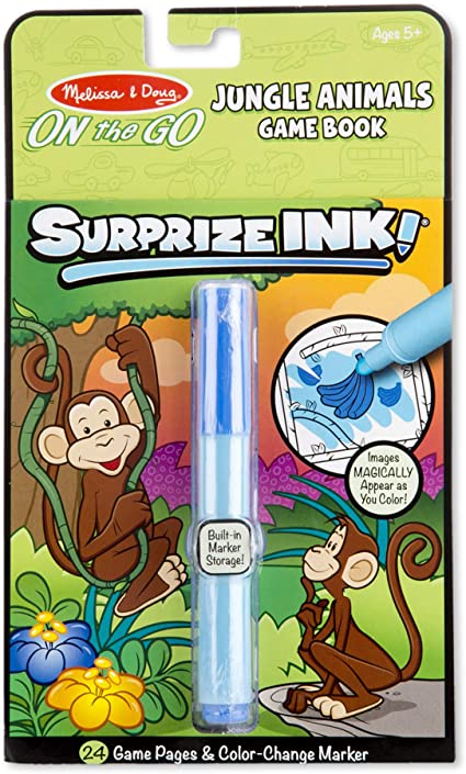 Surprizeink Jungle Safari