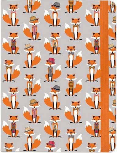 Jrnl Mid Dapper Foxes