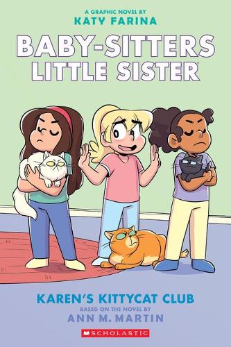 Karen's Kittycat Club (Baby-Sitters Little Sister Graphic Novel