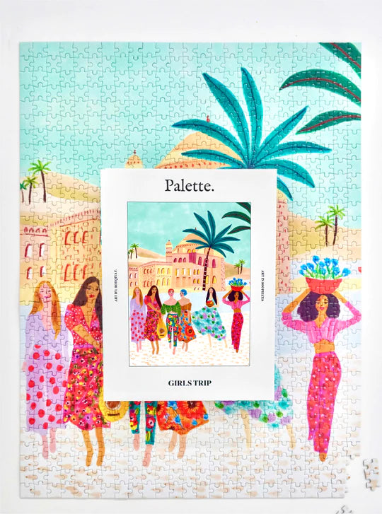 Girls Trip Puzzle