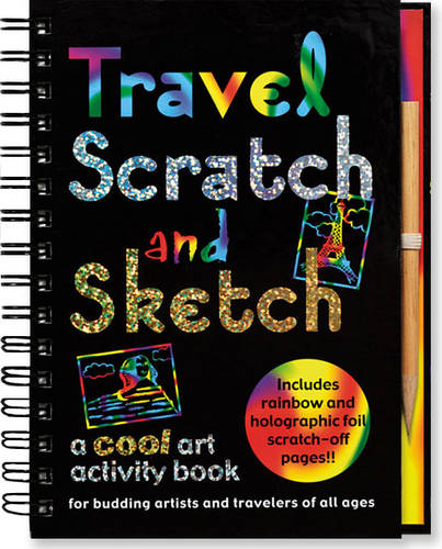 Scratch and Sketch Travel