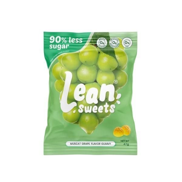 Leansweets - Muscat Flavor Gummy 47G