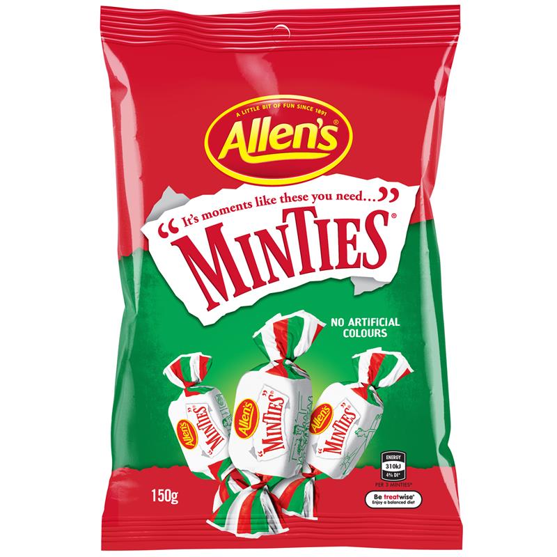Allen's Minties 150G