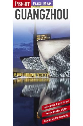 Insight Guides Flexi Map Guangzhou