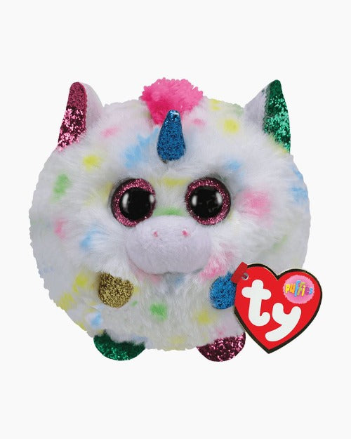 Harmonie - Speckled Unicorn Puffies - Bookazine