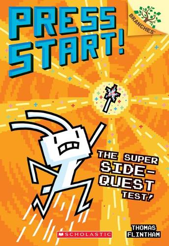 The Super Side-Quest Test!: A Branches Book (Press Start!