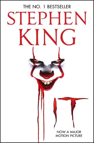 It: The classic book from Stephen King with a new film tie-in