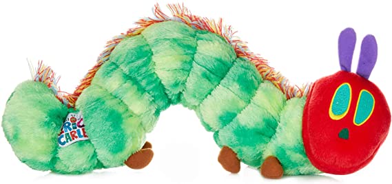 large plush caterpillar