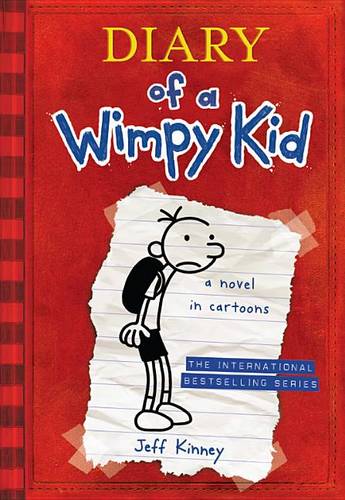 Diary of a Wimpy Kid by jeff kinney